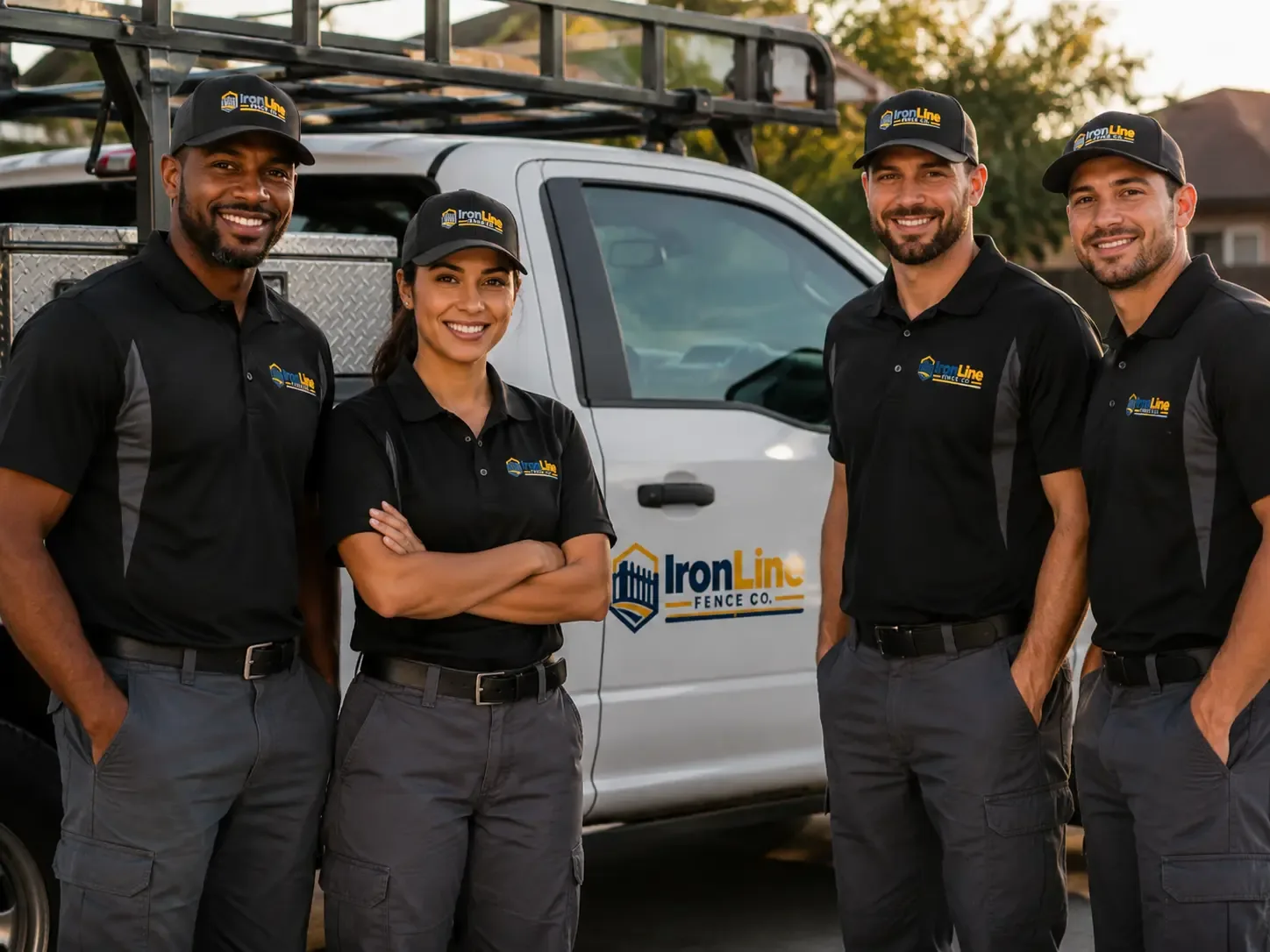 Metal Fence Installation company in Vermont, IL